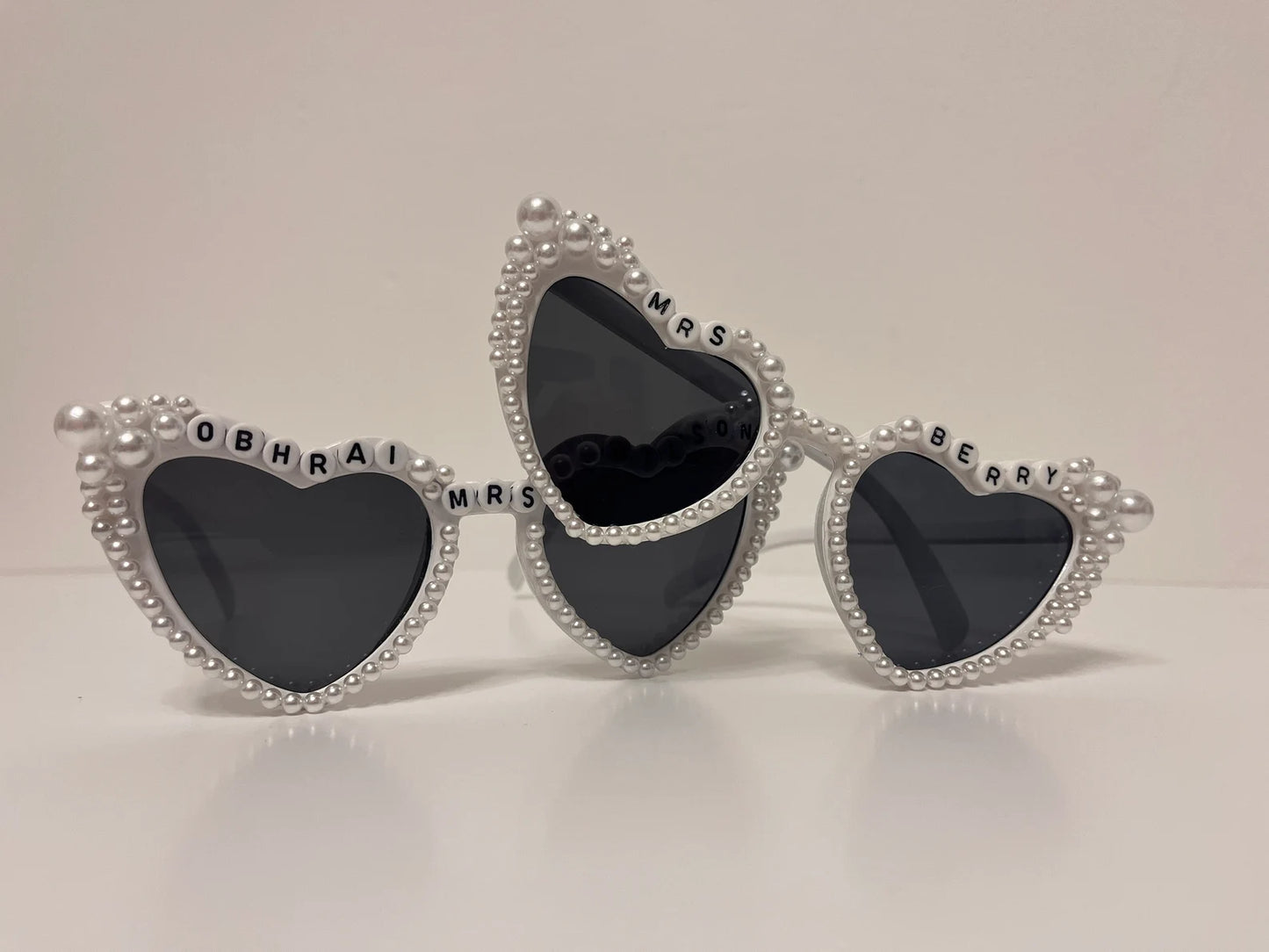 Personalised Bride To Be Sunglasses - Custom name added