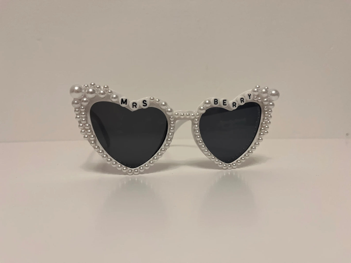 Personalised Bride To Be Sunglasses - Custom name added